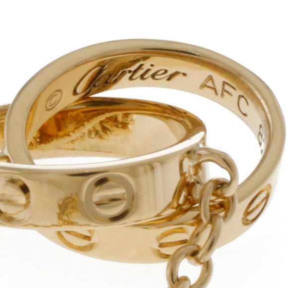 Cartier CARTIER Baby Love Bracelet 18K K18 Yellow Gold Women's - Picture 7 of 7